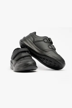 Hush Puppies MARLING EASY SNR Unisex Kids Leather School Shoes - Size UK 5
