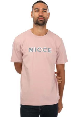 Nicce London Mens Truman T-Shirt in Cotton - Size Small