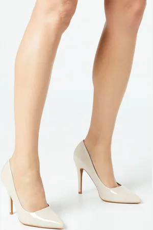 Faith Womens : Cheyenne High Stiletto Heel Court Shoes - - Size UK 8