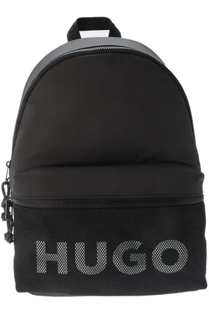 HUGO BOSS Mens Accessories Logo Print Backpack in - One Size