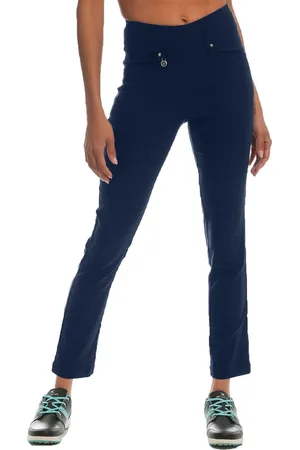 Island Green Womens/Ladies Quick Dry Stretch Trousers (Dark ) - Size 20 Short