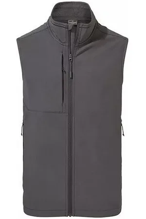 Craghoppers Mens Expert Basecamp Softshell Gilet (Carbon Grey) - - Size 3XL