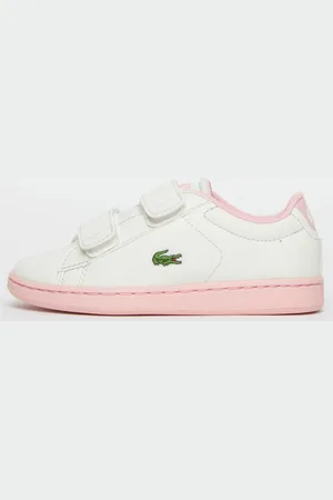 Lacoste Childrens Unisex Carnaby Evo Strap 119 Junior Girls - Mixed Material - Size UK 10 Kids