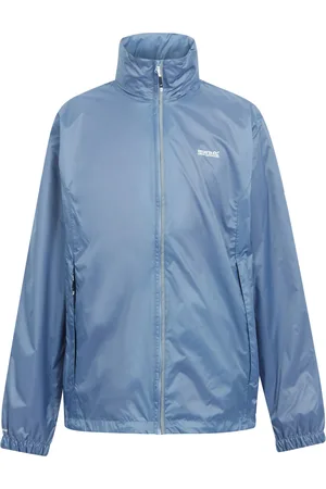 Regatta Mens Lyle IV Waterproof Hooded Jacket (Coronet Blue/Danger Red) - - Size X-Large
