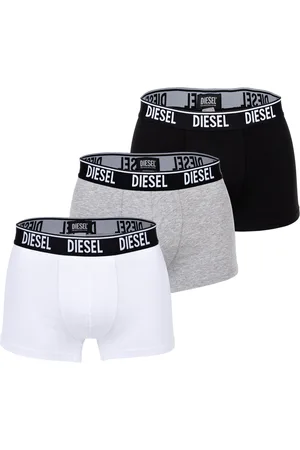 Diesel Mens Umbx-Shawnthreepack Boxer Shorts - - Size Small