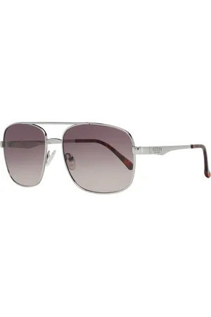 Guess Mens Sunglasses GF0211 10F Brown Gradient Metal (archived) - One Size