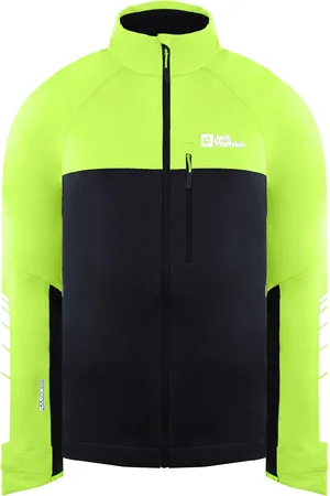 Jack Wolfskin Morobbia Mens Green/Black Jacket - Size 2XL