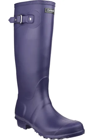Cotswold Outdoor Sandringham Buckle-Up Womens Wellington Boots - Size UK 5