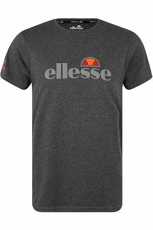 Ellesse Sammeti Mens Marl T-Shirt Cotton - Size Large