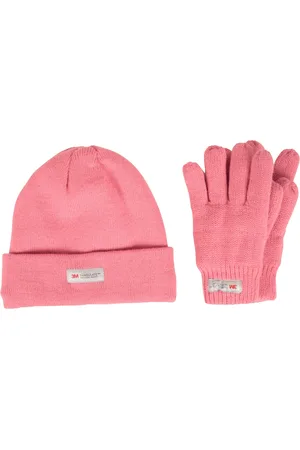 Mountain Warehouse Kids Unisex Childrens/Kids Thinsulate Fleece Beanie & Gloves Set - Size Small/Medium