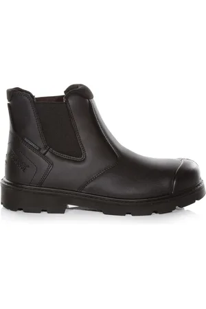Regatta Mens Waterproof Action Leather Dealer Boots - Size UK 12