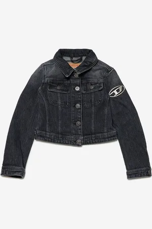 Diesel Girls Denim Jacket in - Size 10Y