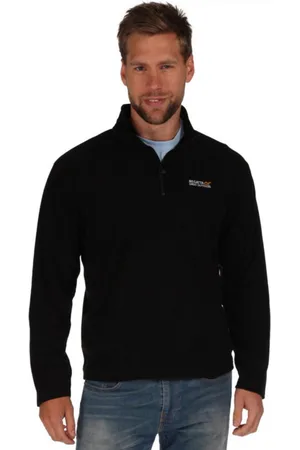 Regatta Mens Thompson Half Zip Lightweight Walking Fleece Jacket - - Size X-Large