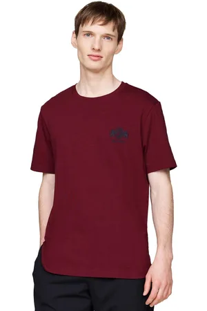 Tommy Hilfiger Mens Logo Embroidery T-Shirt in Cotton - Size Small