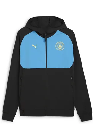 PUMA Mens Manchester City TECH Woven Track Jacket - - Size X-Large