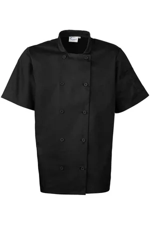 Premier Unisex Mens Short-Sleeved Chef Jacket - Size 5XL