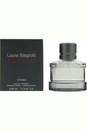 Laura Biagiotti Mens Romamor Uomo Eau de Toilette 40ml Spray - - One Size