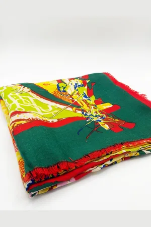 SVNX Unisex Multi Print Scarf - One Size