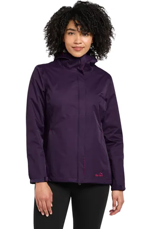Peter Storm WoMens Waterproof Jacket with a Fully Adjustable Hood, Hiking Raincoat - - Size 20 UK