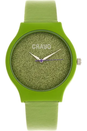 crayo Glitter Unisex Watch - Stainless Steel - One Size