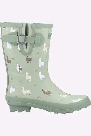 Cotswold Outdoor Farmyard Mid Wellington Womens - - Size UK 6