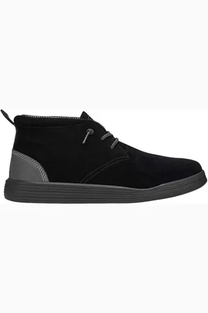 Hey dude Jo Suede Mens Jet Boots - Size UK 10