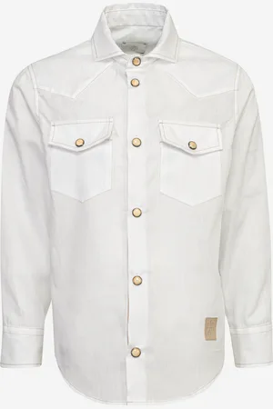 ELEVENTY Boys Double Pocket Shirt in - Size 6Y