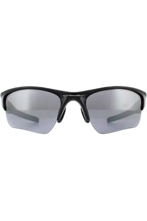 Oakley Wrap Mens Polished Iridium Sunglasses - One Size