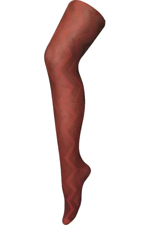 Sock Snob Womens - Ladies Coloured 80 Denier Opaque Fashion Tights - Weave - - Size Medium