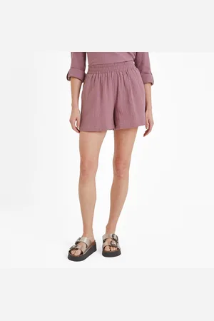 Tog 24 Samie Womens Shorts - Mauve - Cotton - Size 14 UK