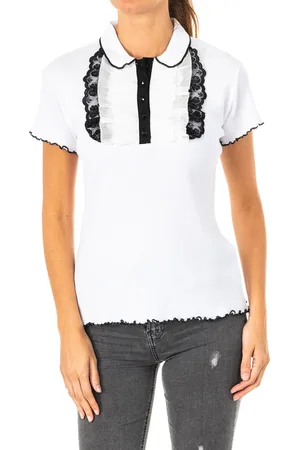 La Martina Womens Polo short sleeve - - Size Small