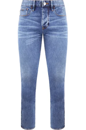 Emporio Armani J75 Slim Fit Mens Jeans - Cotton - Size 29 (Waist)