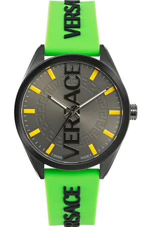 VERSACE V-vertical Mens Watch VE3H00923 Silicone - One Size