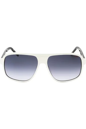 HUGO BOSS Mens Grey SF Lens Sunglasses - One Size