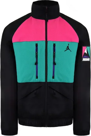 Nike Jordan Long Sleeve Zip Up Mens Winter Utility Jacket CT3380 010 Nylon - Size X-Large