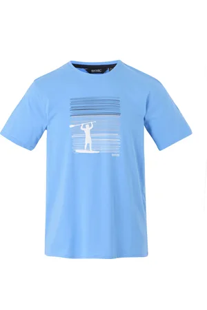 Regatta Mens Cline IX Paddleboard T-Shirt (Elysium Blue) - - Size 2XL