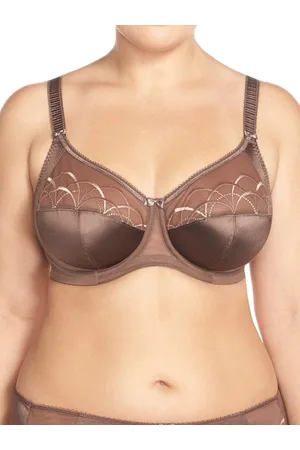Elomi Womens Cate Bra Side Support Full Cup Underwired - Polyamide - Size 42DD