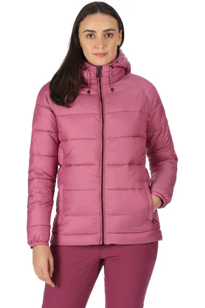 Regatta Womens Toploft II Padded Hooded Insulated Coat - Polyamide - Size 10 UK