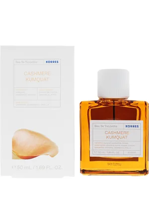 Korres Womens Cashmere Kumquat Eau De Toilette 50ml - - One Size