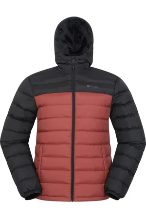 Mountain Warehouse Mens Seasons II Camo Padded Jacket - Size 2XS