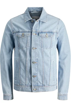 JACK & JONES Mens Denim Jacket - - Size Large