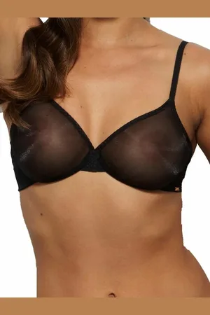 Gossard Womens Glossies Sheer Moulded Bra - - Size 34C