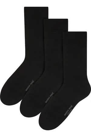 Steven 3 Pairs Multipack Mens Original Merino Wool Socks - - Size UK 6-8