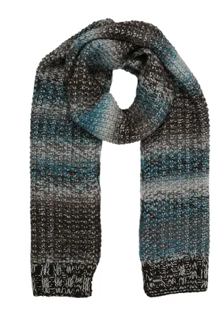 Regatta Womens/Ladies Frosty Knitted Scarf (Teal/Black) - - One Size