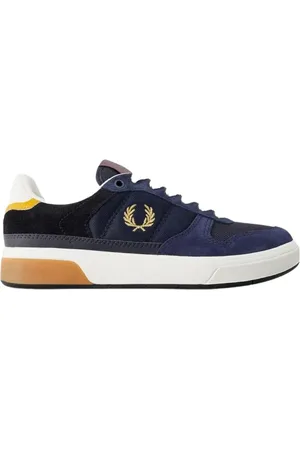 Fred Perry Mens B1263 L35 Trainers - Size UK 5