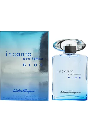 Salvatore Ferragamo Mens Incanto Pour Homme Eau de Toilette 100ml Spray - One Size