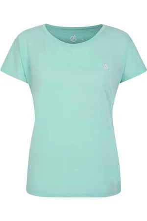 Dare 2B Womens/Ladies Persisting Marl Lightweight T-Shirt (Mint ) - Size 8 UK