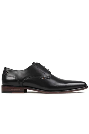 Simon Carter Mens Basset Shoes - Leather - Size UK 11