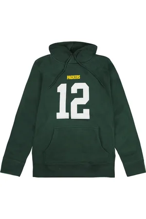 Fanatics Bay Packers Aaron Rodgers Mens Hoodie Cotton - Size 2XL