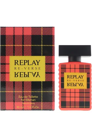 Replay Womens Signature Reverse For Woman Eau De Toilette 30ml - One Size